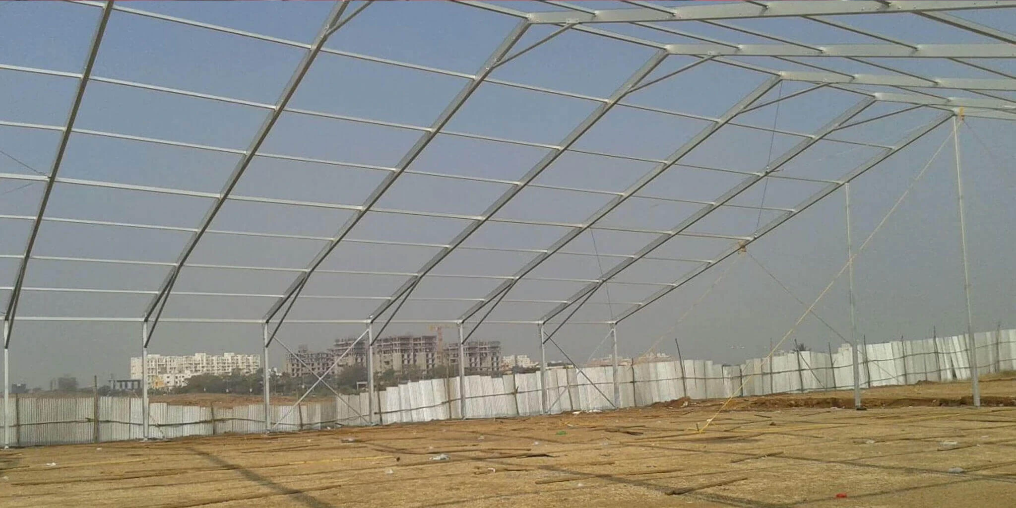 Aluminium Structure